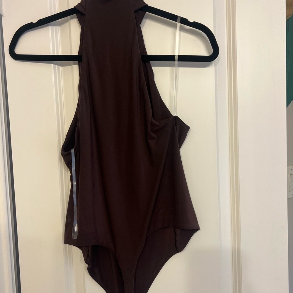 lululemon athletica Brown Bodysuit